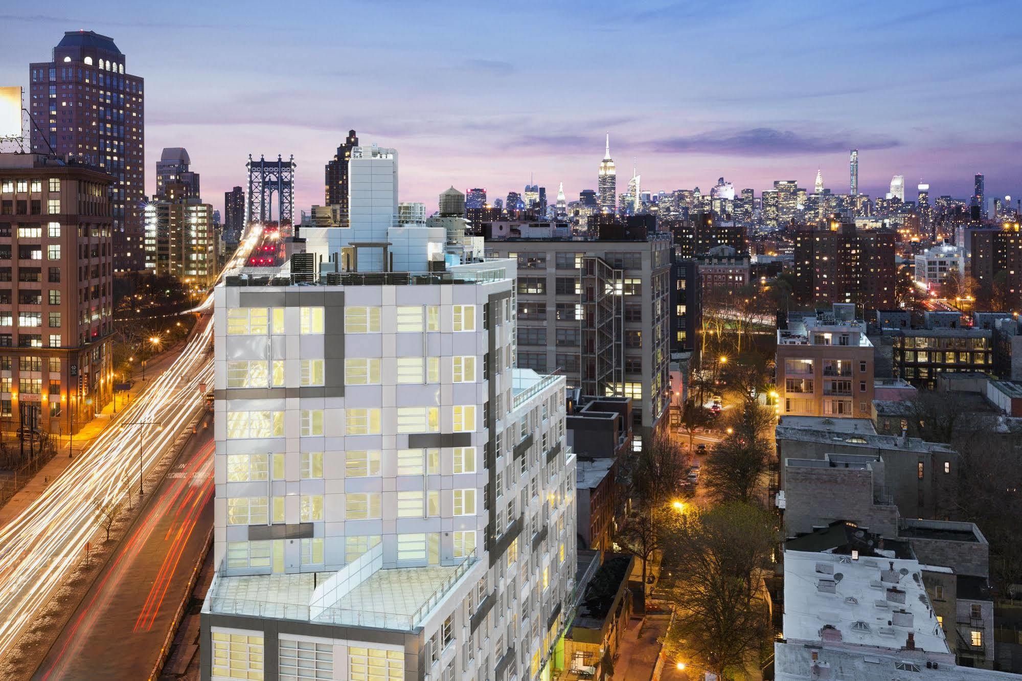 The Tillary Hotel Brooklyn Нью-Йорк Екстер'єр фото
