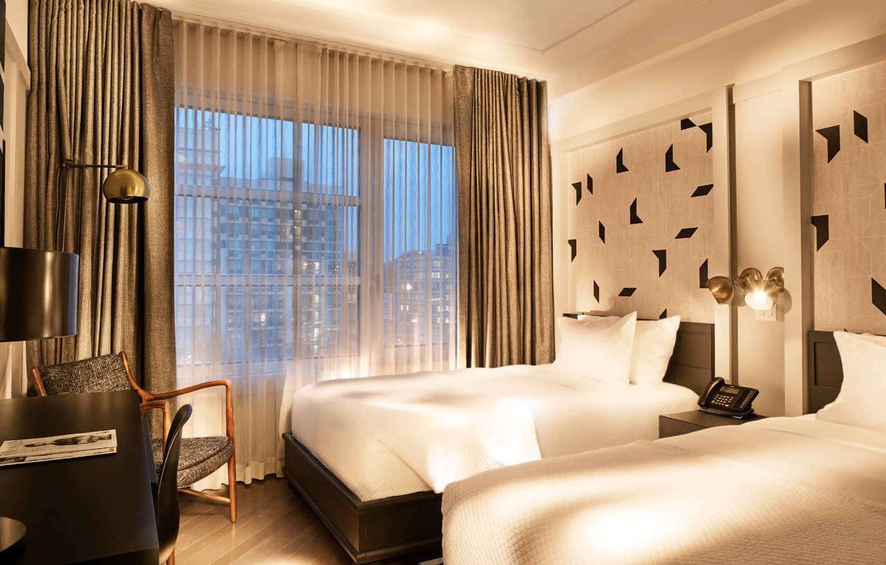 The Tillary Hotel Brooklyn Нью-Йорк Екстер'єр фото