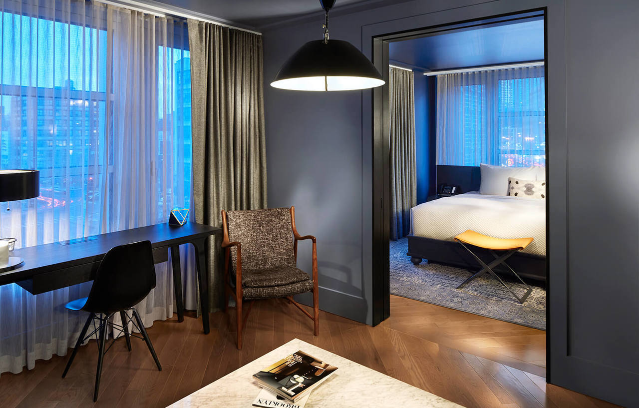 The Tillary Hotel Brooklyn Нью-Йорк Екстер'єр фото