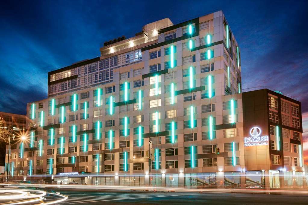 The Tillary Hotel Brooklyn Нью-Йорк Екстер'єр фото